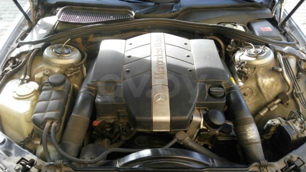 Mercedes-Benz S-Класс W220, 2001 г.