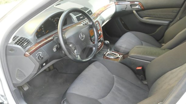Mercedes-Benz S-Класс W220, 2001 г.