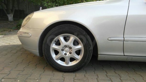Mercedes-Benz S-Класс W220, 2001 г.
