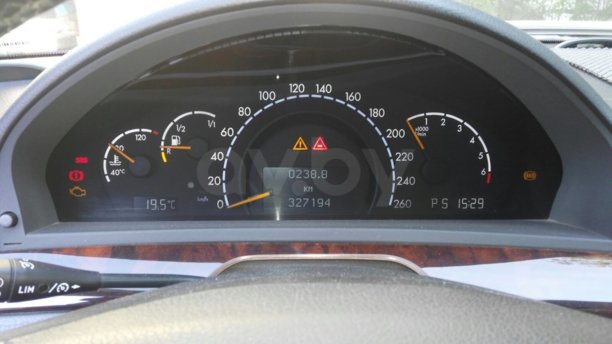 Mercedes-Benz S-Класс W220, 2001 г.