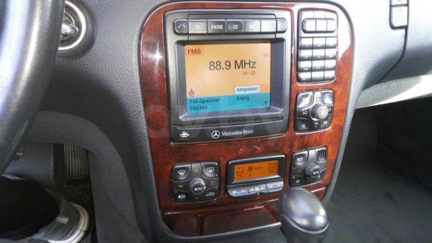 Mercedes-Benz S-Класс W220, 2001 г.