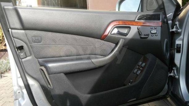 Mercedes-Benz S-Класс W220, 2001 г.