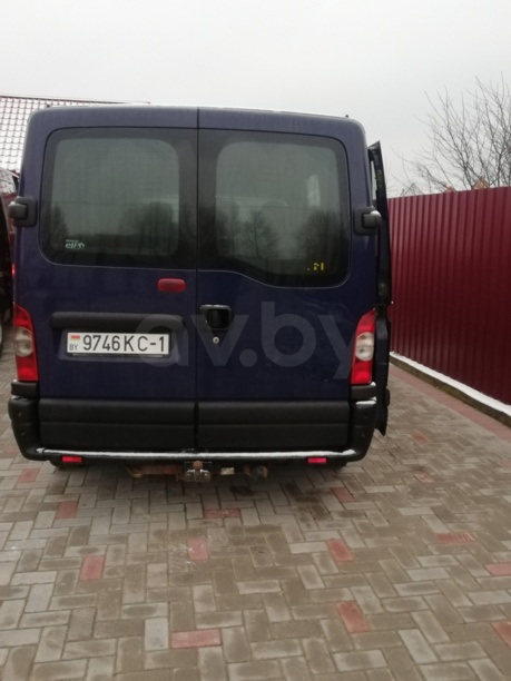 Renault Master, 2006 г.