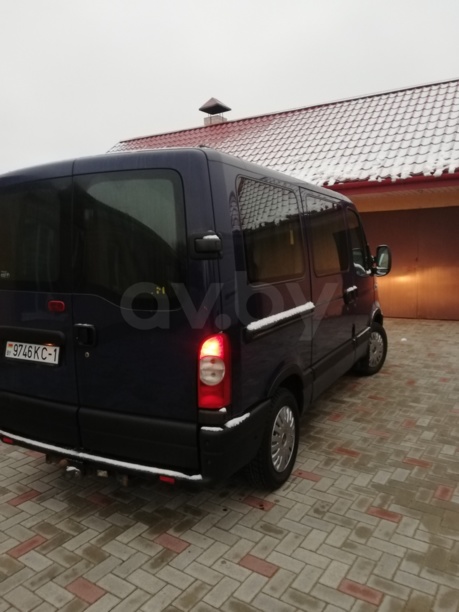 Renault Master, 2006 г.