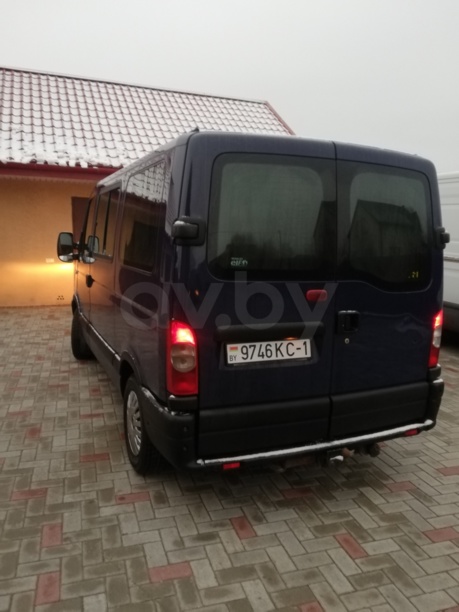 Renault Master, 2006 г.