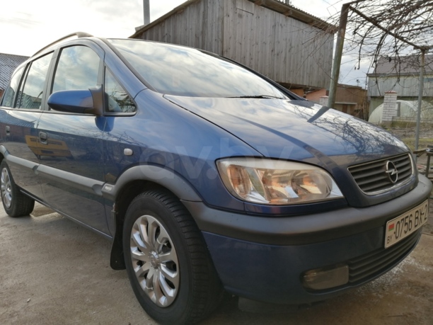 Opel Zafira A, 7 мест, 2002 г.