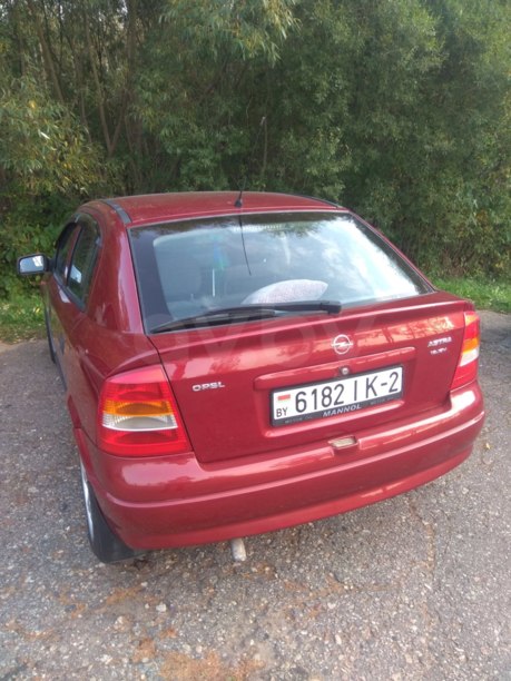 Opel Astra G, 1998 г.