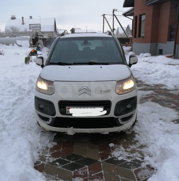 Citroen C3 Picasso I · Рестайлинг, 2012 г.