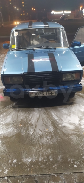 Lada (ВАЗ) 2107, 1987 г.