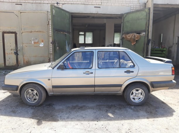 Volkswagen Jetta II, 1989 г.
