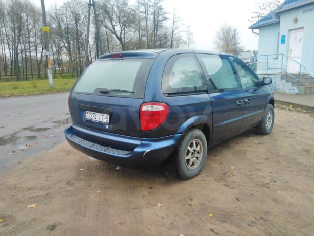Dodge Caravan IV, 7 мест, 2001 г.