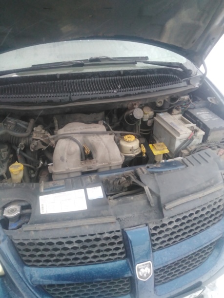 Dodge Caravan IV, 7 мест, 2001 г.