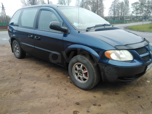 Dodge Caravan IV, 7 мест, 2001 г.