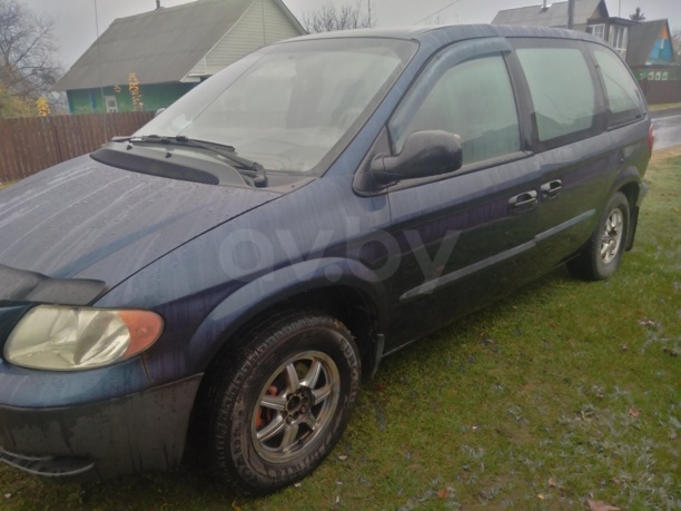 Dodge Caravan IV, 7 мест, 2001 г.