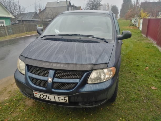 Dodge Caravan IV, 7 мест, 2001 г.