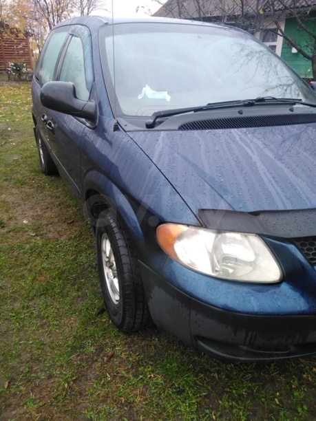 Dodge Caravan IV, 7 мест, 2001 г.