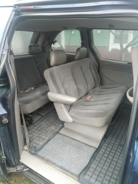 Dodge Caravan IV, 7 мест, 2001 г.