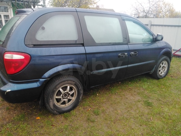 Dodge Caravan IV, 7 мест, 2001 г.
