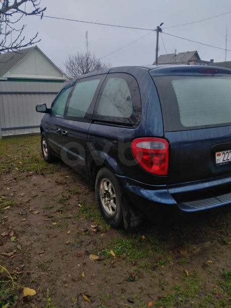 Dodge Caravan IV, 7 мест, 2001 г.