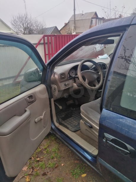 Dodge Caravan IV, 7 мест, 2001 г.