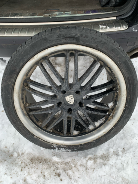 Porsche Cayenne 955, 2005 г.
