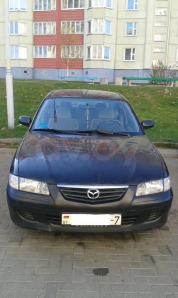 Mazda 626 GF, 2000 г.