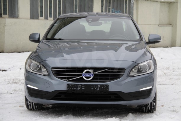 Volvo S60 II · Рестайлинг, 2017 г.