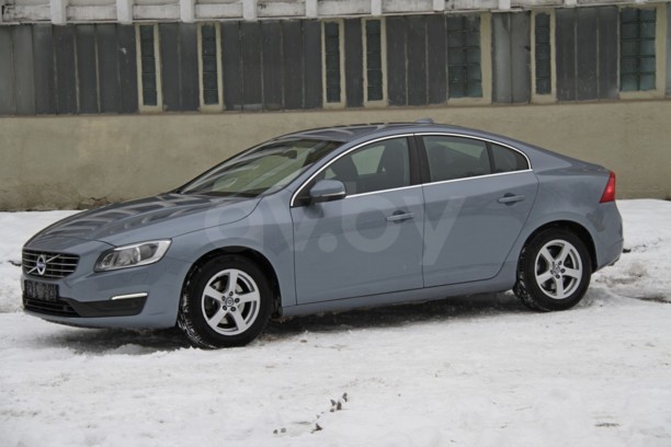Volvo S60 II · Рестайлинг, 2017 г.
