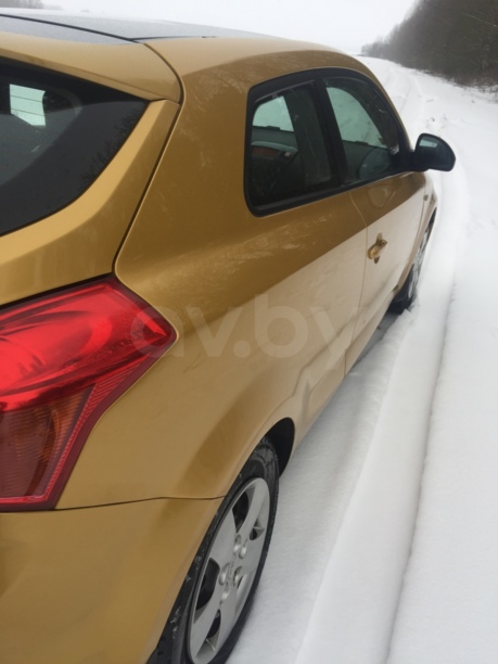 Kia Cee'd I, 2008 г.