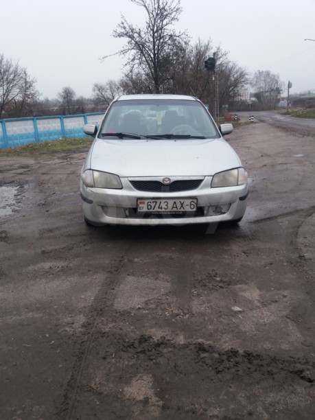 Mazda 323 BJ, 1998 г.