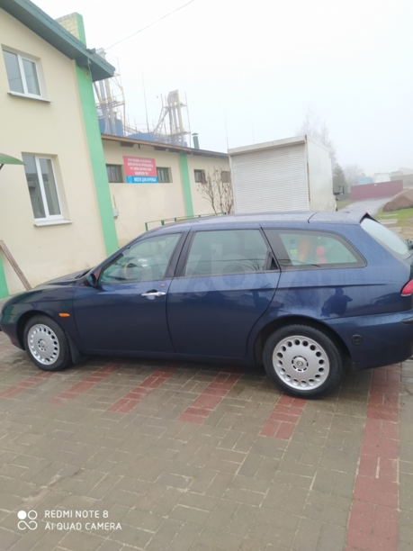 Alfa Romeo 156 932, 2000 г.