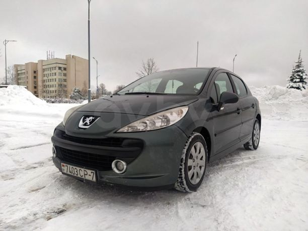 Peugeot 207 I · Рестайлинг, 2009 г.
