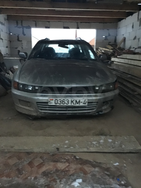 Mitsubishi Galant VIII, 1997 г.