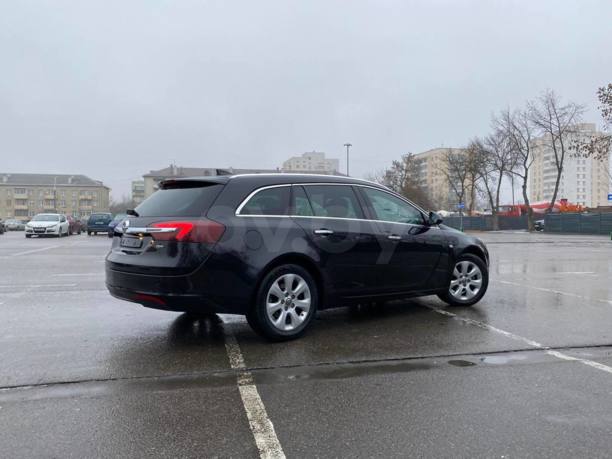Opel Insignia I · Рестайлинг, 2016 г.