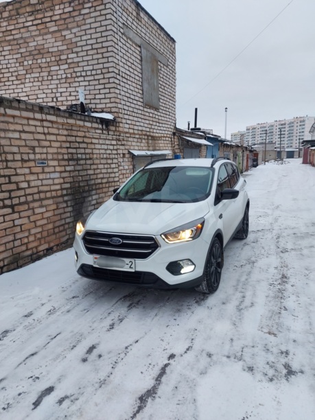 Ford Escape III · Рестайлинг, 2017 г.
