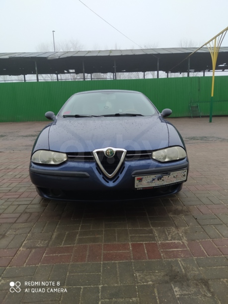 Alfa Romeo 156 932, 2000 г.