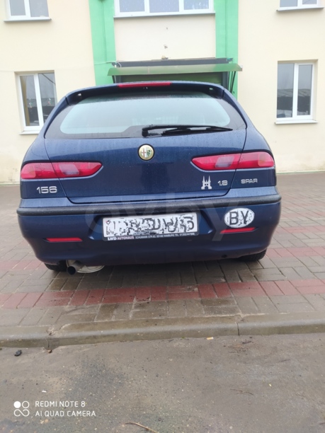 Alfa Romeo 156 932, 2000 г.