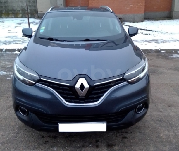Renault Kadjar, 2017 г.