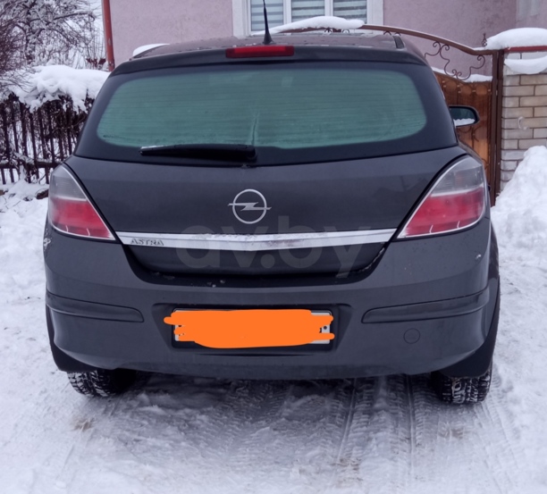 Opel Astra H · Рестайлинг, 2012 г.
