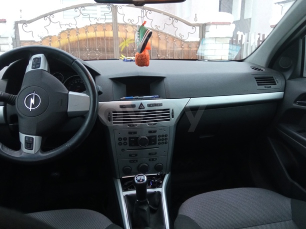 Opel Astra H · Рестайлинг, 2012 г.