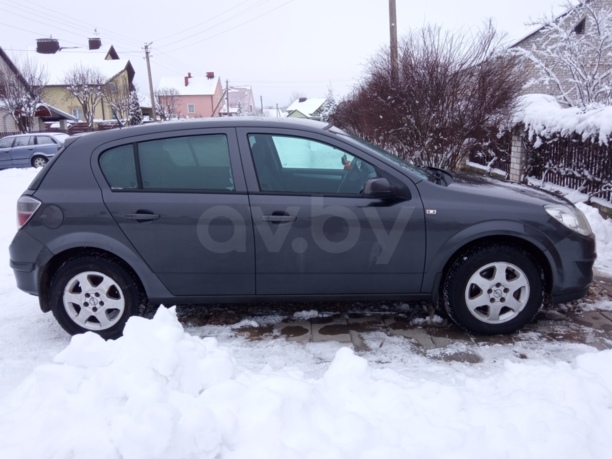 Opel Astra H · Рестайлинг, 2012 г.