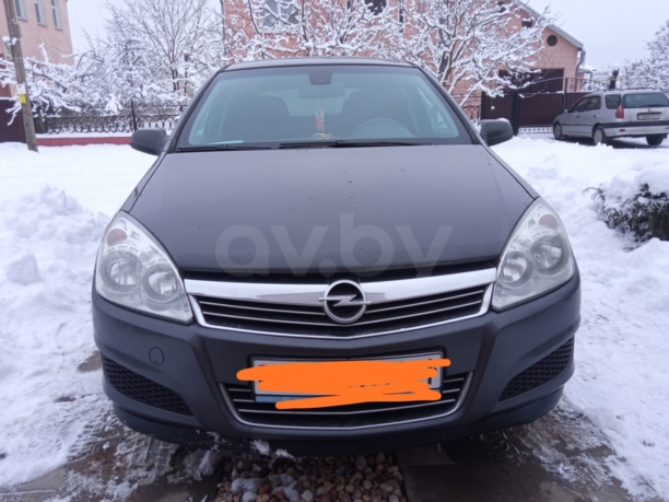 Opel Astra H · Рестайлинг, 2012 г.