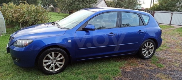 Mazda 3 BK · Рестайлинг, 2006 г.