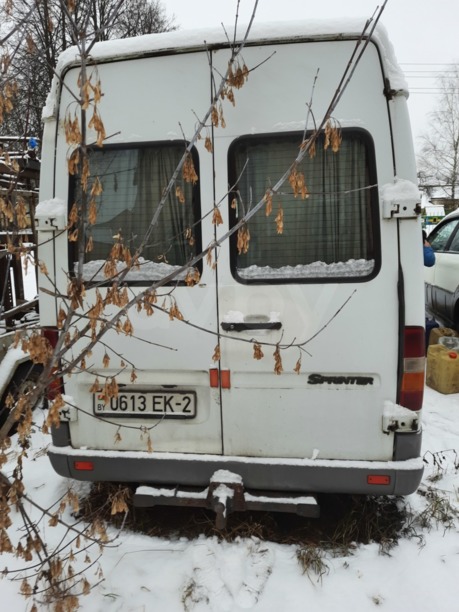 Mercedes-Benz Sprinter, 1998 г.