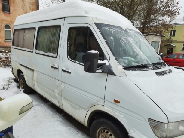 Mercedes-Benz Sprinter, 1998 г.
