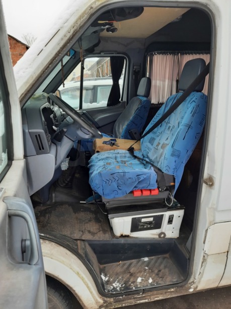 Mercedes-Benz Sprinter, 1998 г.