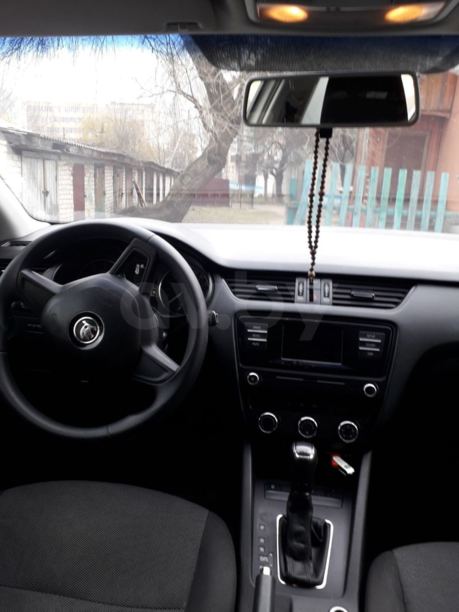 Skoda Octavia III, 2015 г.