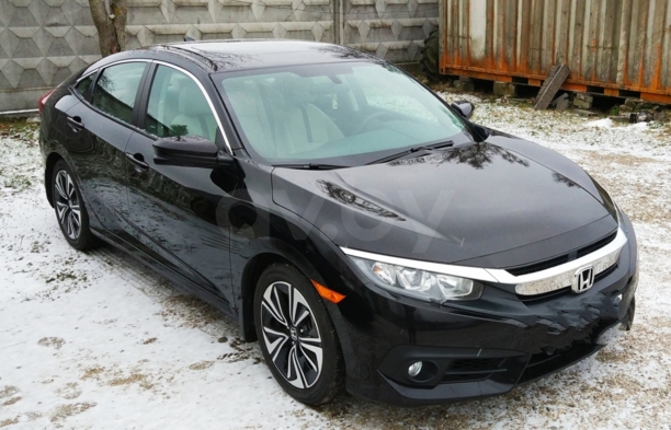 Honda Civic X, 2016 г.