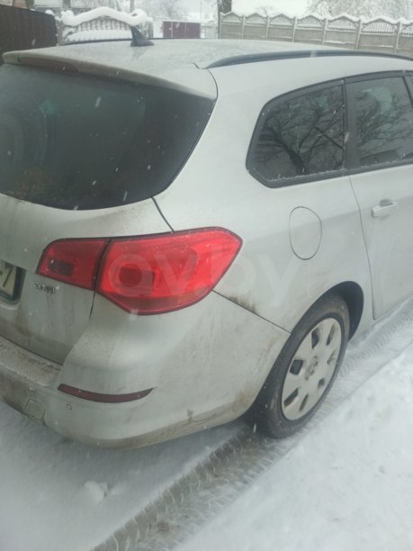 Opel Astra J · Рестайлинг, 2012 г.