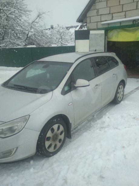 Opel Astra J · Рестайлинг, 2012 г.